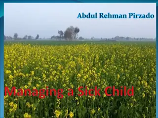 Health Infrastructure and Immunization Program in Abdul Rehman Pirzado's District