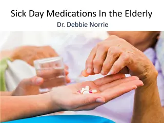 Medication Management for the Elderly