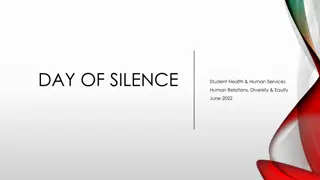 Day of Silence: Promoting LGBTQ Rights in Schools