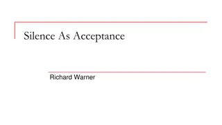 Silence as Acceptance in Contract Law