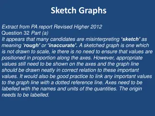 Guidelines for Sketch Graphs in Higher Level Exams