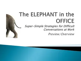 Effective Communication Strategies for Handling Difficult Conversations