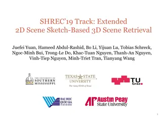 SHREC19 Track: Extended 2D Scene Sketch-Based 3D Scene Retrieval Overview