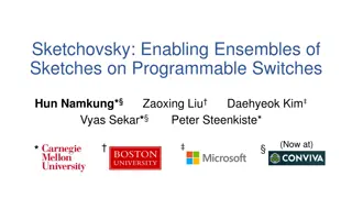 Sketchovsky: Enabling Sketch Ensembles on Programmable Switches