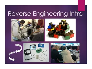 Reverse Engineering Process