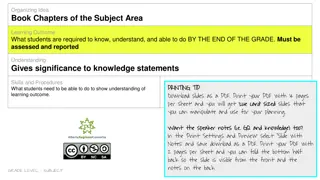 Grade One Math Learning Outcomes: Quantity Interpretation and Manipulation