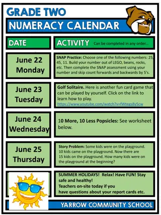 Fun and Educational Summer Activities for Young Learners