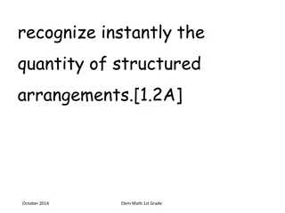 Math Concepts for 1st Grade