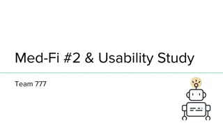 Innovative Solution for Mental Health Issues: Usability Study & Interface Redesign