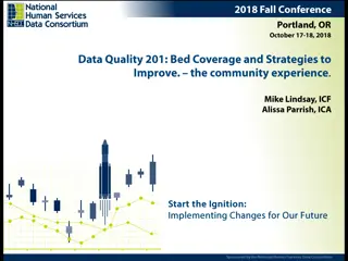 Understanding SNAPS Data Strategy and Bed Coverage