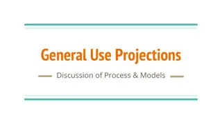 Insights into General Use Projections for Climate Analysis