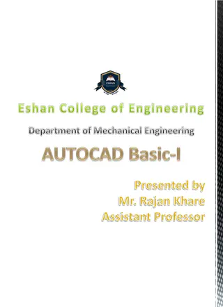 Mastering AutoCAD Basics: Commands, Navigation, and Tools