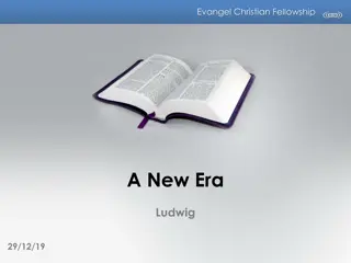 Evangel Christian Fellowship: A New Era - Spiritual Insights and Reflections