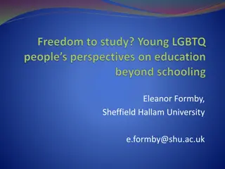 Challenges Faced by LGBTQ+ Students in Higher Education