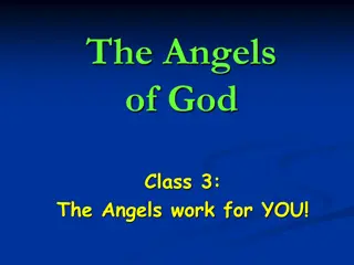 Learning from the Angels of God: Their Role in Our Lives