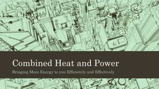 Energy Efficiency and Natural Gas: A Comprehensive Overview