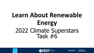 Renewable Energy and its Benefits in 2022