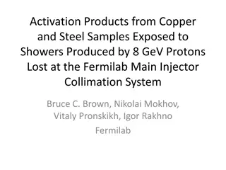 Activation Products Analysis at Fermilab Main Injector