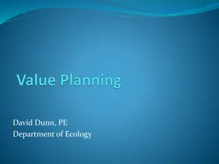 Maximizing Infrastructure Projects Value with Value Planning