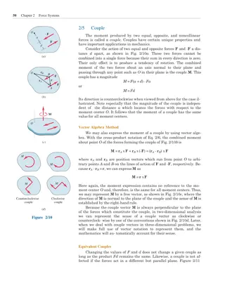 Force Couples and Their Applications in Mechanics