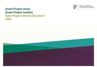 Project Initiation Document for [Insert.Project.name] [Insert.Project.number]