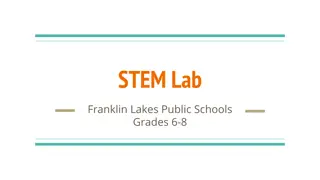 Enhancing Science Education with STEM Lab at Franklin Lakes Public Schools