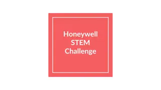 Honeywell STEM Challenge - Designing Technology Solutions for Disaster Preparedness