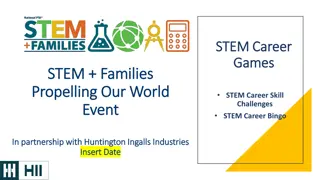 Engaging Families in STEM Careers Through Hands-On Activities