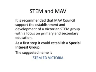 Empowering STEM Education in Victoria: A Call to Action for MAV Council