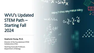 New STEM Path Update for Fall 2024 - Exciting Changes Ahead