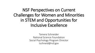 Enhancing Gender Equity in STEM Academia: Challenges and Opportunities