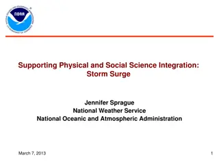 Integrating Physical and Social Science for Effective Storm Surge Communication