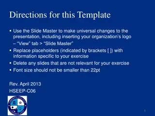 Hurricane Oscar Functional Exercise Overview