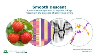 Smooth Descent: A Ploidy-Aware Algorithm for Improved Linkage Mapping