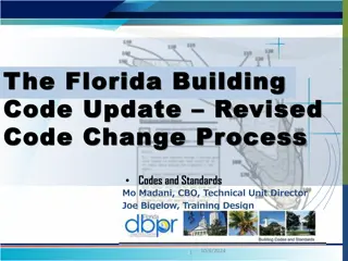 Florida Building Code Update Process Overview