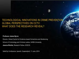 Global Perspectives on CCTV in Crime Prevention