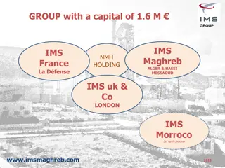 IMS Group - Providing Technical Assistance in Project Management