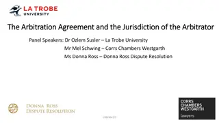 Understanding the Importance of Arbitral Jurisdiction in International Dispute Resolution