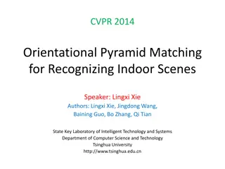 Orientational Pyramid Matching for Indoor Scene Recognition at CVPR 2014