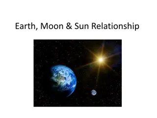 The Amazing Relationship Between Earth, Moon, and Sun