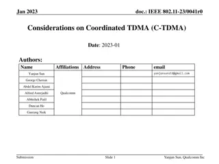 Enhancing AP Coordination for Improved Wireless Network Performance