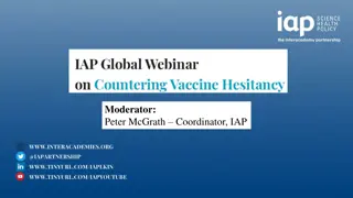 National Vaccination Efforts: Building Trust in COVID-19 Vaccines