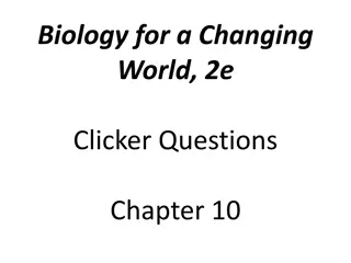 Mutations in Biology: Clicker Questions Explained