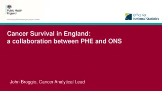 Cancer Survival Statistics in England