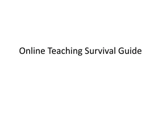 Comprehensive Online Teaching Strategies for Educators