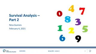 Survival Analysis: Hazard Function and Cox Regression