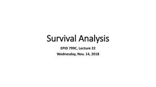 Introduction to Survival Analysis in Epidemiological Research