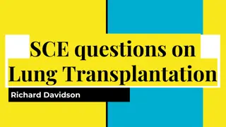 Insights into Lung Transplantation: Causes of Death and Survival Rates