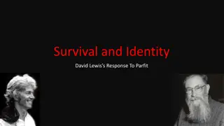 Perspectives on Survival and Identity in Philosophical Discourse