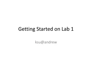 Introduction to Lab 1: Understanding Migratable Processes and Transactional File Streams